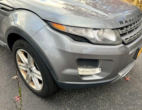 Gray 2013 Land Rover Range Rover Evoque Pure