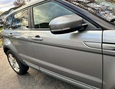 Gray 2013 Land Rover Range Rover Evoque Pure