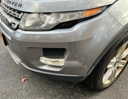 Gray 2013 Land Rover Range Rover Evoque Pure