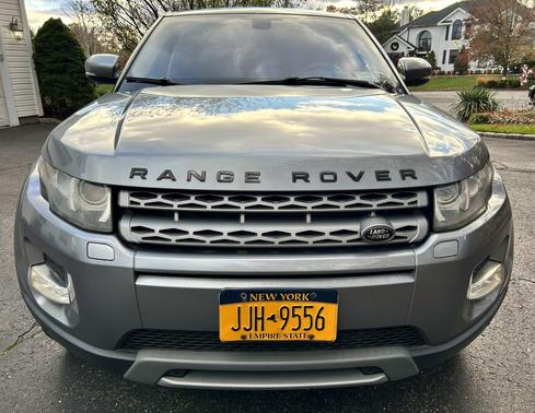 Gray 2013 Land Rover Range Rover Evoque Pure