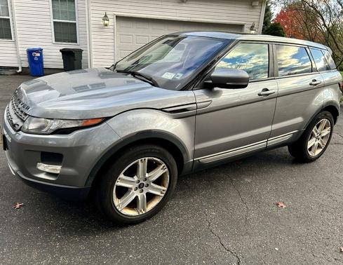 Gray 2013 Land Rover Range Rover Evoque Pure