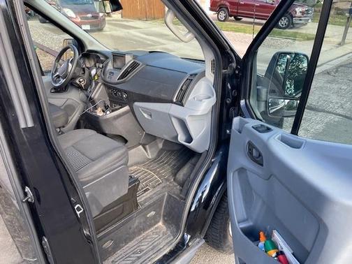 Black 2016 Ford Transit-350 XLT