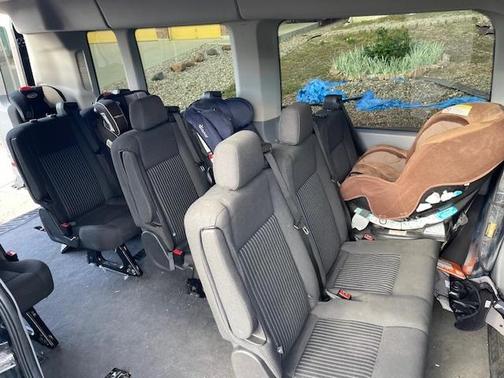 Black 2016 Ford Transit-350 XLT