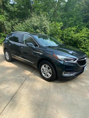 Gray 2019 Buick Enclave Essence