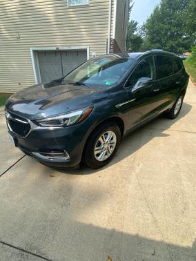 Gray 2019 Buick Enclave Essence