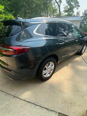 Gray 2019 Buick Enclave Essence