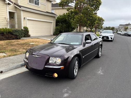 Red 2005 Chrysler 300C Base