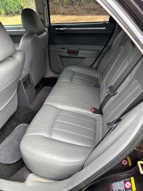 Red 2005 Chrysler 300C Base