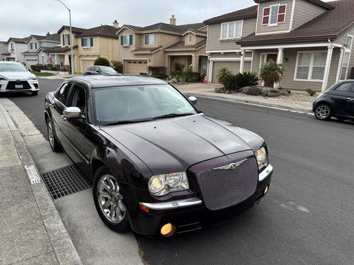 Red 2005 Chrysler 300C Base