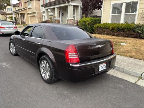 Red 2005 Chrysler 300C Base