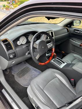 Red 2005 Chrysler 300C Base