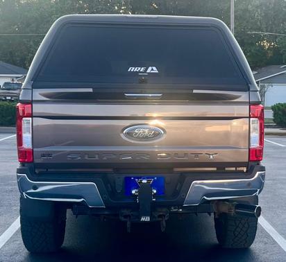 Gray 2018 Ford F-350 XLT