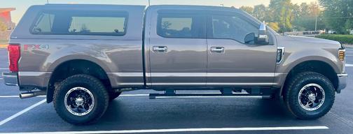 Gray 2018 Ford F-350 XLT