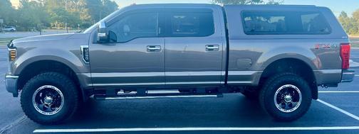 Gray 2018 Ford F-350 XLT