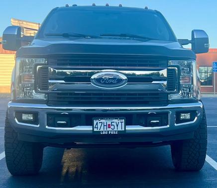 Gray 2018 Ford F-350 XLT