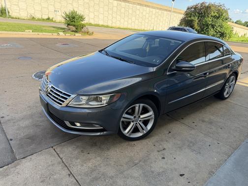 Gray 2013 Volkswagen CC 2.0T Sport