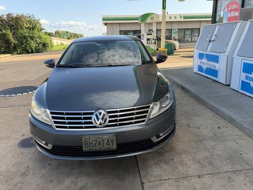 Gray 2013 Volkswagen CC 2.0T Sport