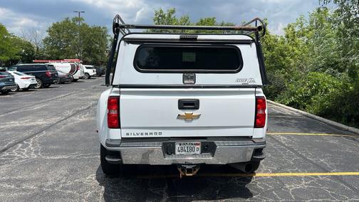 2017 Chevrolet Silverado 3500 LTZ