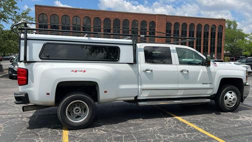 2017 Chevrolet Silverado 3500 LTZ