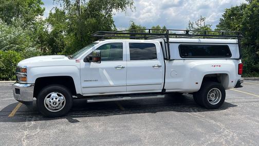 2017 Chevrolet Silverado 3500 LTZ