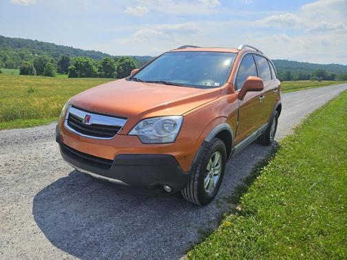 Orange 2008 Saturn Vue XE