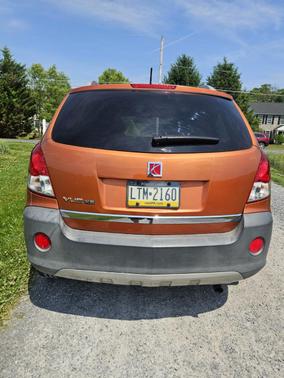 Orange 2008 Saturn Vue XE