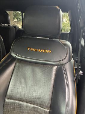Silver 2021 Ford F-150 Tremor