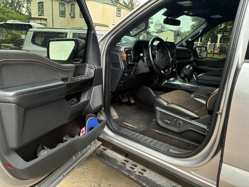 Silver 2021 Ford F-150 Tremor