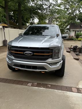 Silver 2021 Ford F-150 Tremor