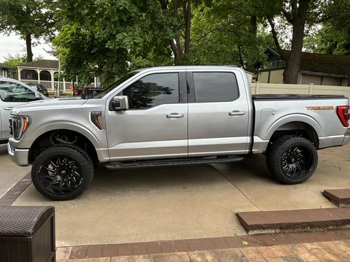 Silver 2021 Ford F-150 Tremor