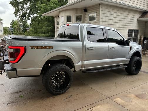 Silver 2021 Ford F-150 Tremor