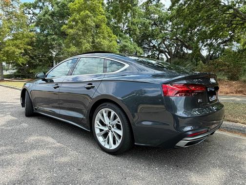 Gray 2023 Audi A5 40 Premium Plus