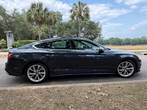 Gray 2023 Audi A5 40 Premium Plus