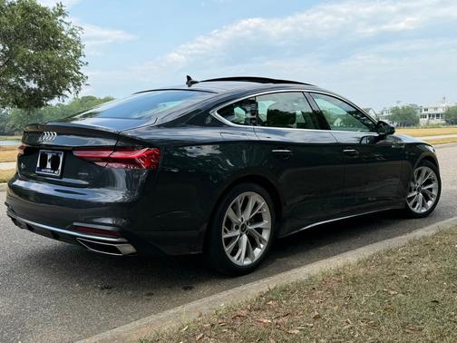Gray 2023 Audi A5 40 Premium Plus