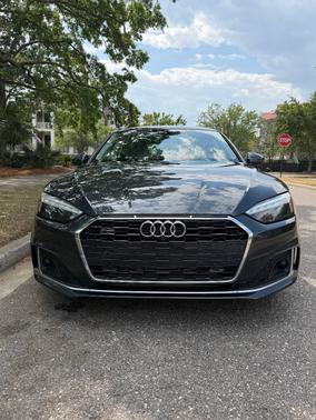 Gray 2023 Audi A5 40 Premium Plus