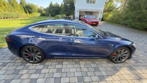 2016 Tesla Model S P100D