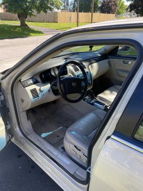 Beige 2011 Cadillac DTS Luxury Collection
