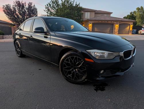 Black 2015 BMW 328 i xDrive