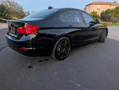 Black 2015 BMW 328 i xDrive