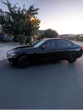 Black 2015 BMW 328 i xDrive