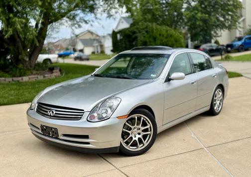 2005 INFINITI G35 Base