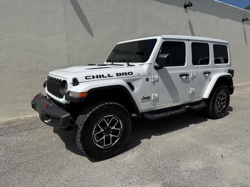 White 2024 Jeep Wrangler Rubicon