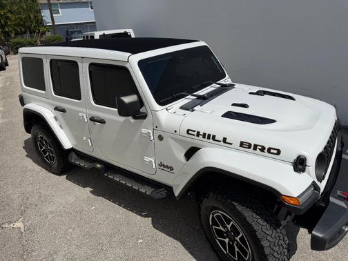 White 2024 Jeep Wrangler Rubicon