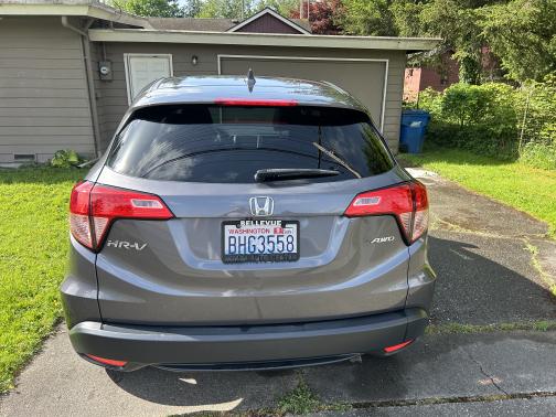 2017 Honda HR-V EX