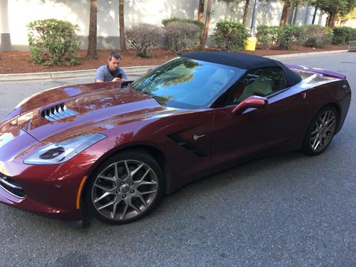 2016 Chevrolet Corvette Stingray Z51