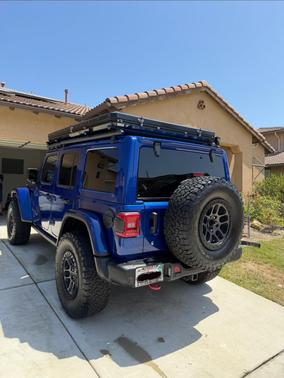 Blue 2019 Jeep Wrangler Unlimited Rubicon