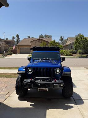 Blue 2019 Jeep Wrangler Unlimited Rubicon
