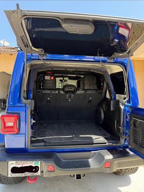 Blue 2019 Jeep Wrangler Unlimited Rubicon
