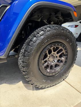 Blue 2019 Jeep Wrangler Unlimited Rubicon