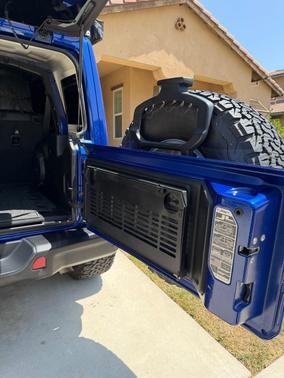 Blue 2019 Jeep Wrangler Unlimited Rubicon